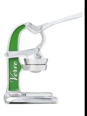 Verve Green Manual Citrus Press - Heavy-Duty Juicer